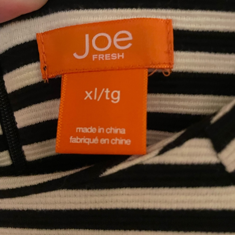 Joe fresh striped dress